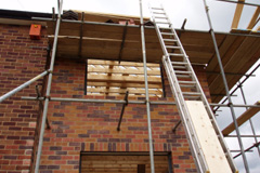 Evenwood multiple storey extension quotes